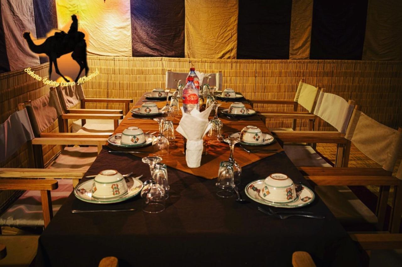 Sahara Luxury Camp Vip Merzouga Exterior foto