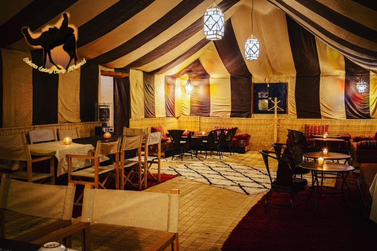 Sahara Luxury Camp Vip Merzouga Exterior foto