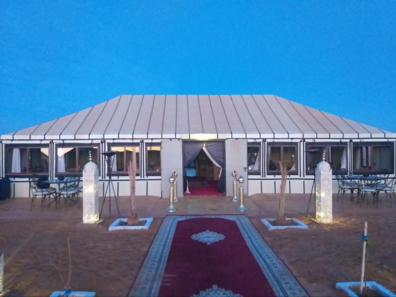Sahara Luxury Camp Vip Merzouga Exterior foto