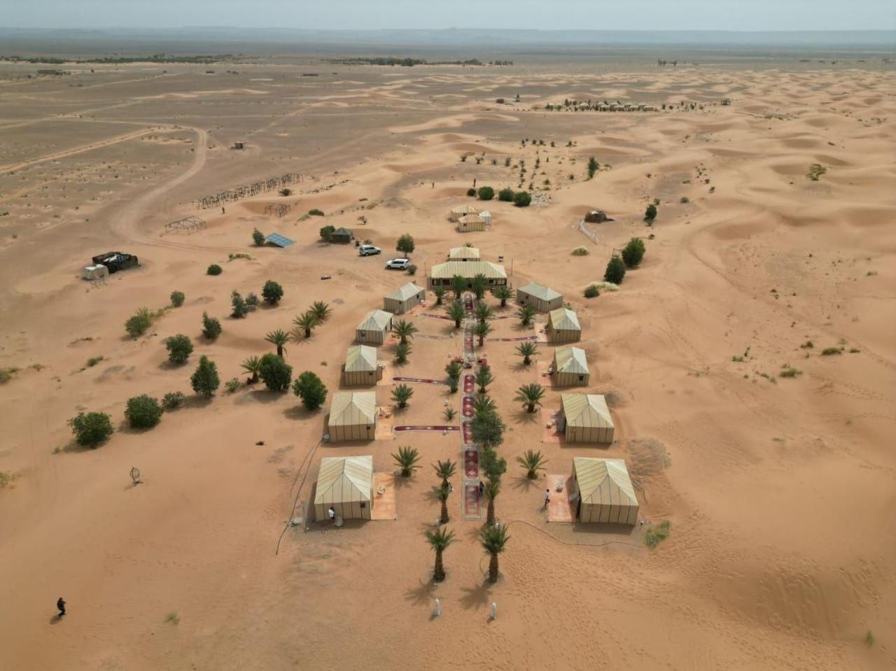 Sahara Luxury Camp Vip Merzouga Exterior foto
