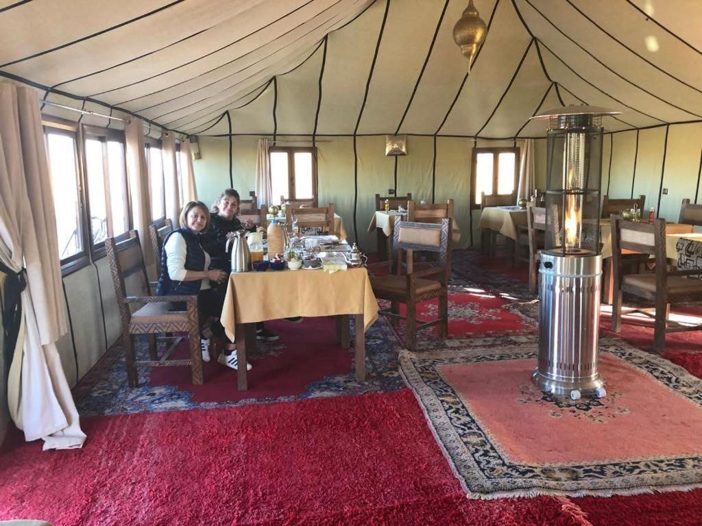 Sahara Luxury Camp Vip Merzouga Exterior foto