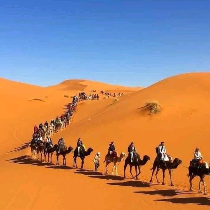 Sahara Luxury Camp Vip Merzouga Exterior foto