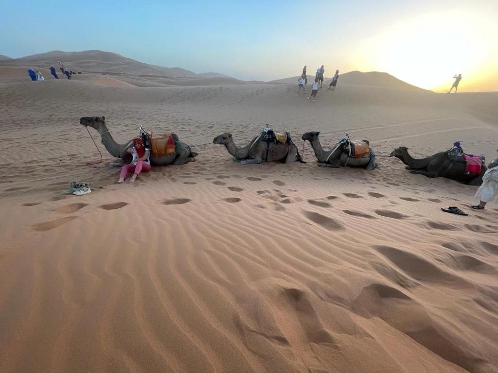 Sahara Luxury Camp Vip Merzouga Exterior foto