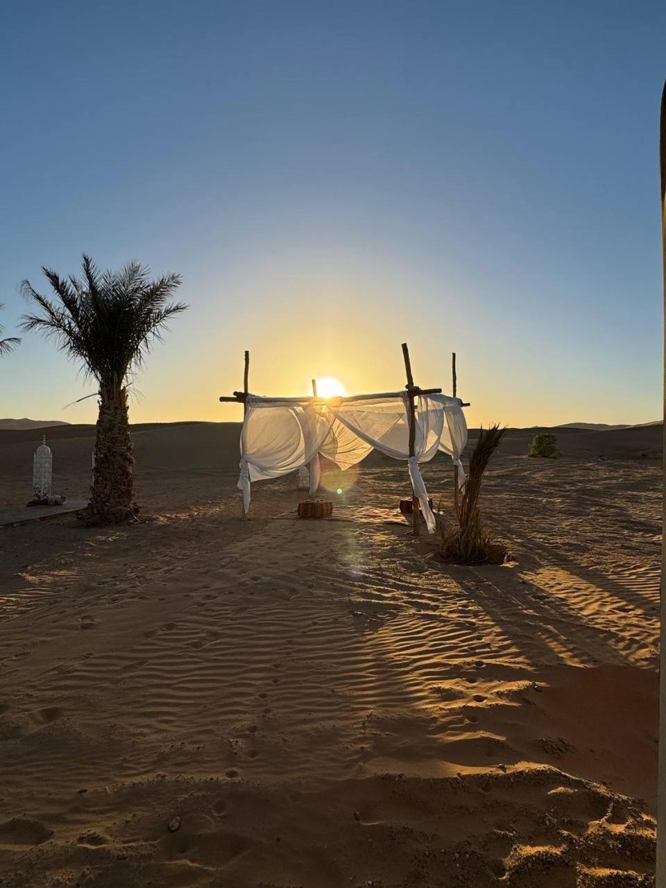 Sahara Luxury Camp Vip Merzouga Exterior foto