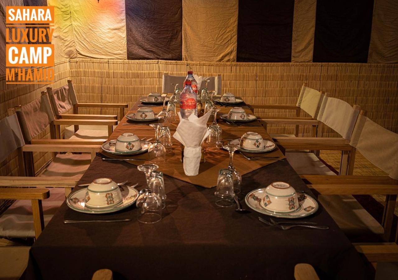 Sahara Luxury Camp Vip Merzouga Exterior foto