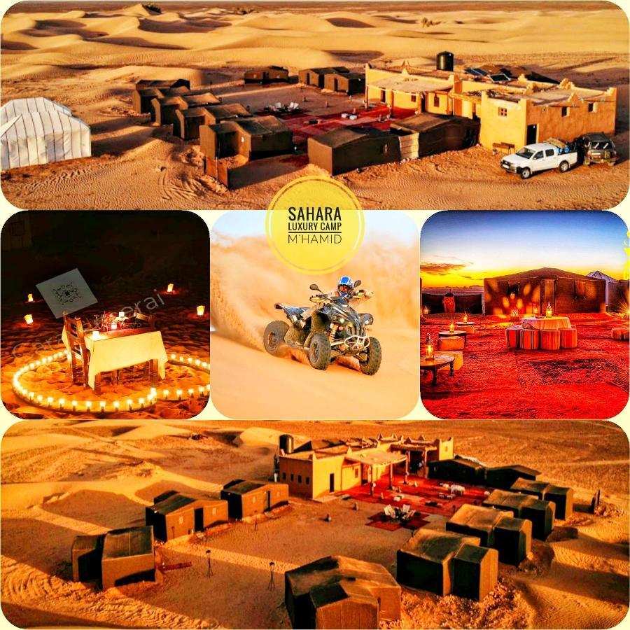 Sahara Luxury Camp Vip Merzouga Exterior foto