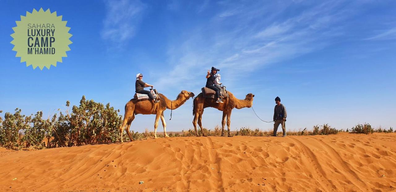 Sahara Luxury Camp Vip Merzouga Exterior foto