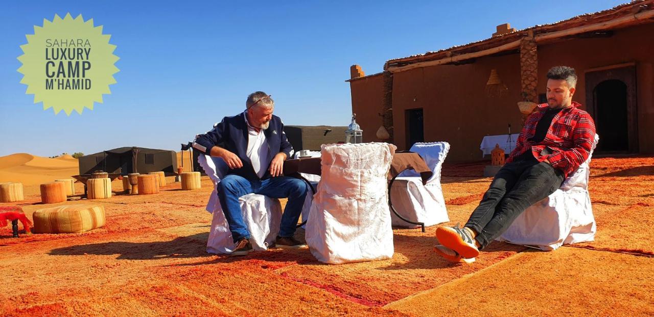 Sahara Luxury Camp Vip Merzouga Exterior foto