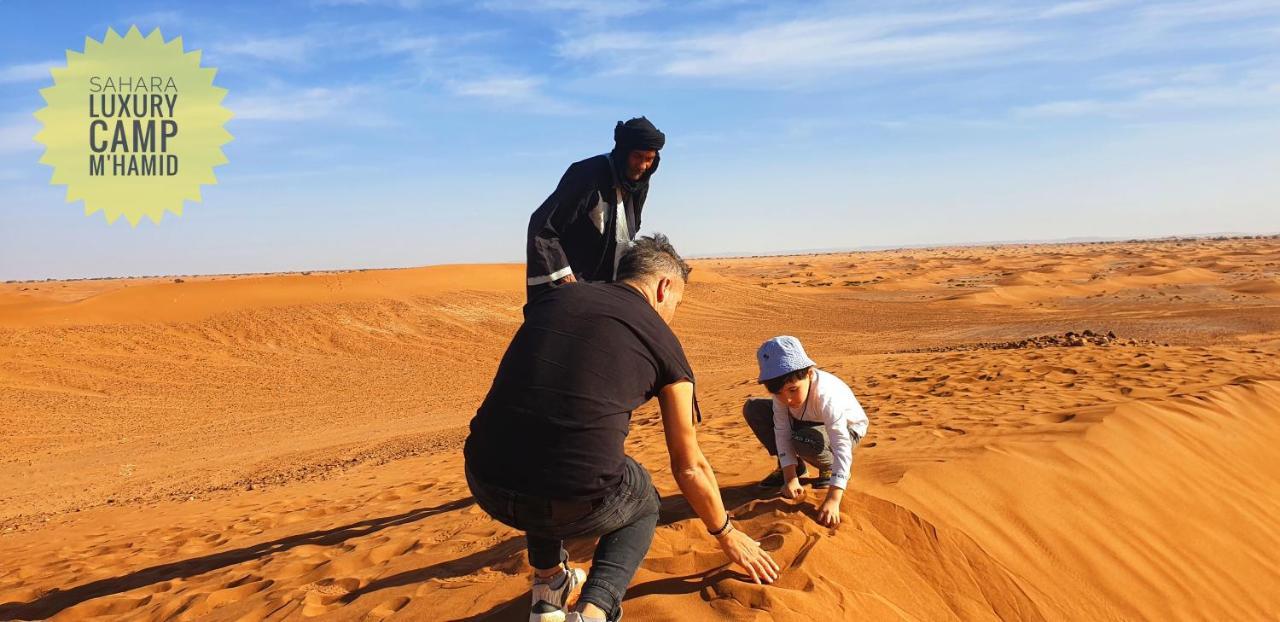 Sahara Luxury Camp Vip Merzouga Exterior foto