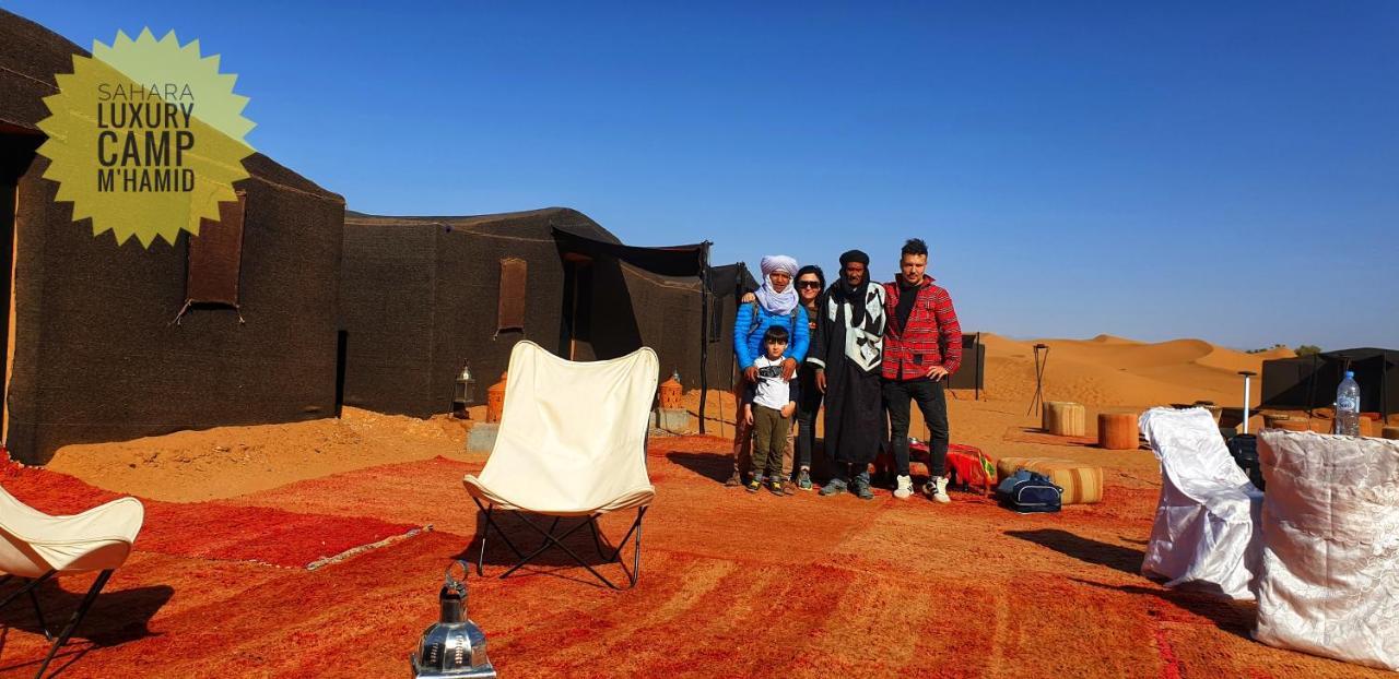 Sahara Luxury Camp Vip Merzouga Exterior foto