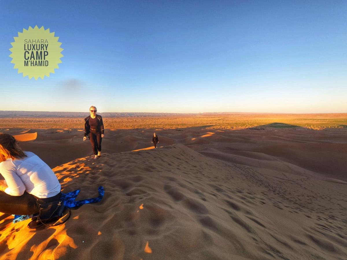 Sahara Luxury Camp Vip Merzouga Exterior foto